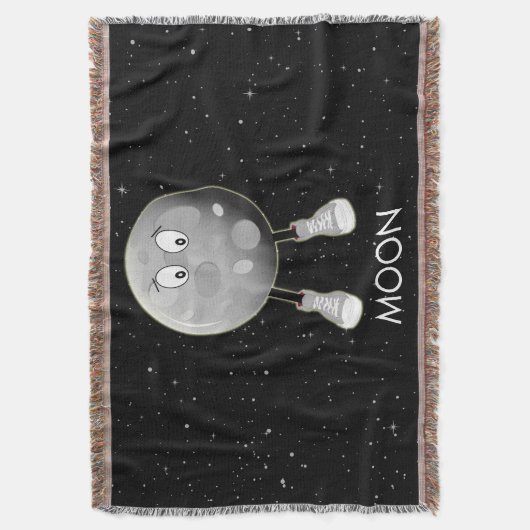 Couverture La Lune et les étoiles dans l'espace (devant Vertical)