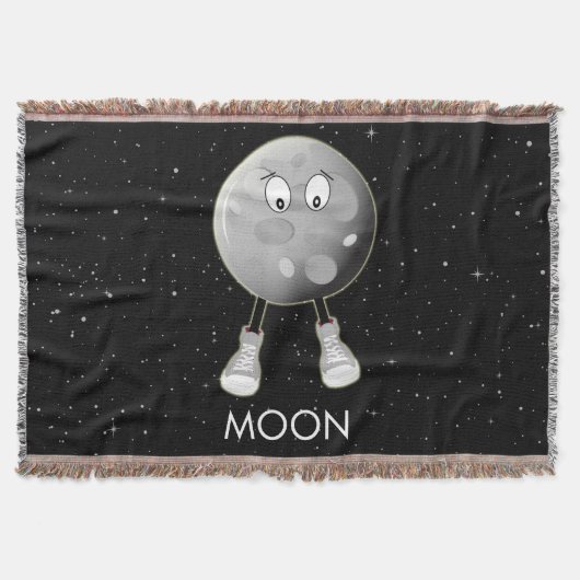 Couverture La Lune et les étoiles dans l'espace (Devant)