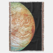 Couverture La lune européenne de Jupiter (devant Vertical)