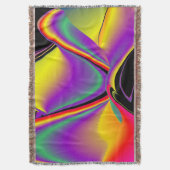Couverture La magie des couleurs Abstrait Rainbowart 3D (devant Vertical)