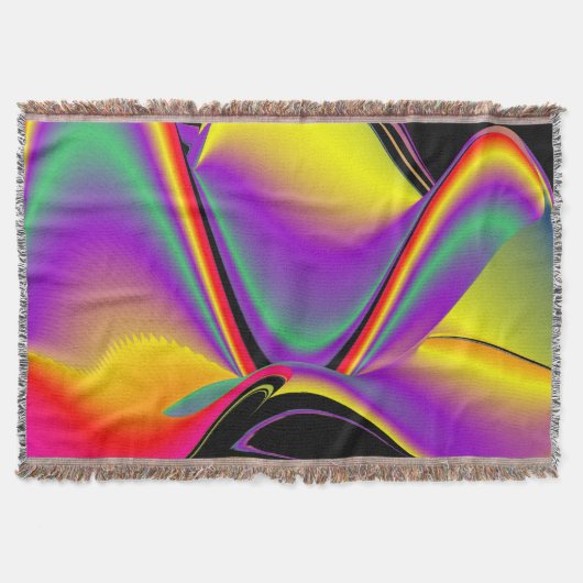 Couverture La magie des couleurs Abstrait Rainbowart 3D (Devant)