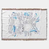 Couverture La Maison Blanche de la Bible sur l'Ecriture Roche (Devant)