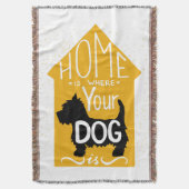 Couverture La maison est où le chien est (devant Vertical)