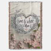 Couverture La maison où maman est (devant Vertical)