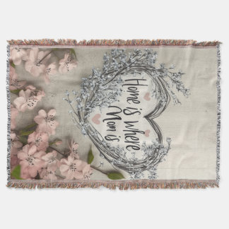 Couverture La maison où maman est