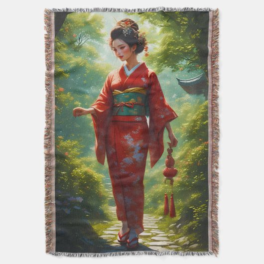 Couverture La marche du kimono (devant Vertical)