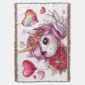 Couverture La mignonne Saint Valentin licorne (devant Vertical)