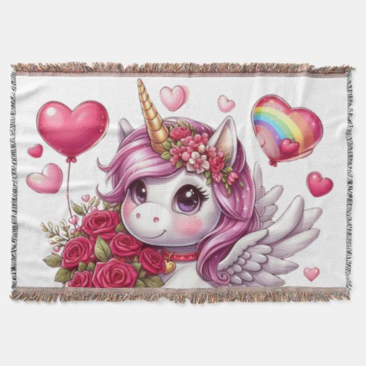 Couverture La mignonne Saint Valentin licorne (Devant)