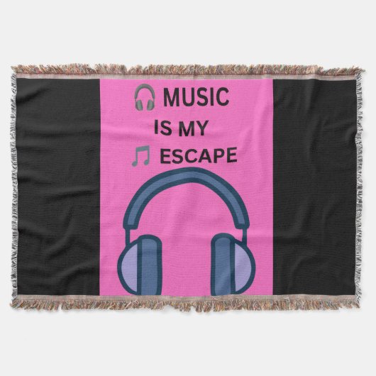 COUVERTURE 🎧 LA MUSIQUE EST MA 🎵 ÉVASION (Devant)