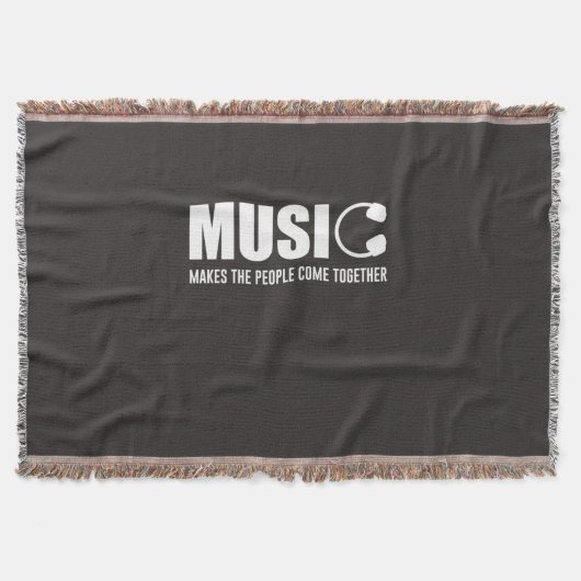 Couverture La Musique Rassemble Les Gens (Devant)