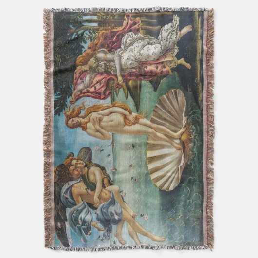 Couverture La naissance de Vénus | Sandro Botticelli | (devant Vertical)