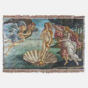 Couverture La naissance de Vénus Sandro Botticelli