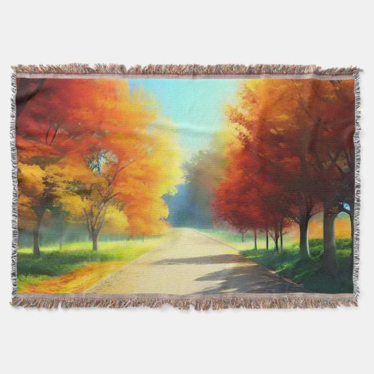 Couverture La nature Les arbres d'automne dans la forêt (Devant)