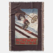 Couverture La Norvège - la maison du ski (devant Vertical)