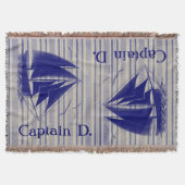 Couverture La pièce du garçon de monogramme de capitaine (Devant)