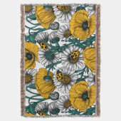 Couverture La prairie en jaune (devant Vertical)