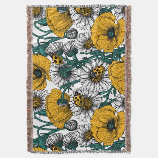 Couverture La prairie en jaune (devant Vertical)