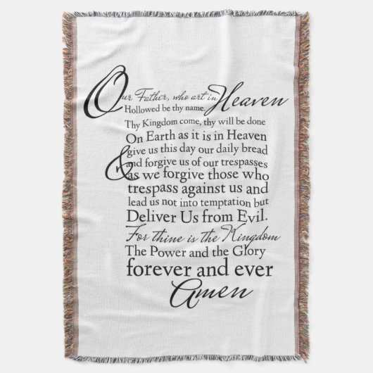 Couverture La prière des seigneurs Écriture chrétienne Bible (devant Vertical)