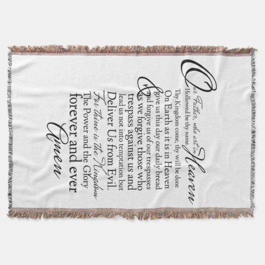 Couverture La prière des seigneurs Écriture chrétienne Bible (Devant)