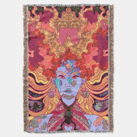 Couverture La princesse en rouge (devant Vertical)