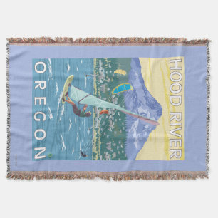 Couverture La rivière Hood, surfers d'ORWind et pensionnaire