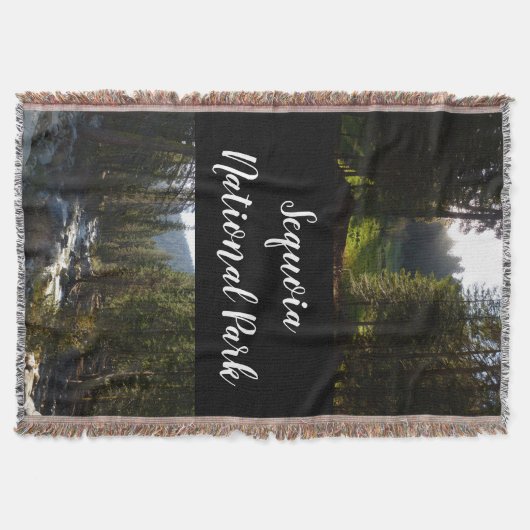 Couverture La rivière Kaweah dans le parc national de Sequoia (Devant)