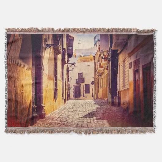 Couverture La ruelle espagnole (Devant)