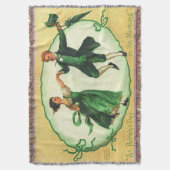 Couverture "La Saint-Patrick au matin." Carte ancienne (devant Vertical)