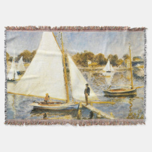 Couverture La Seine à Argenteuil Auguste Renoir