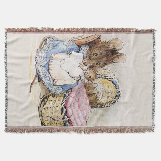 Couverture La souris et les bébés Beatrix Potter (Devant)