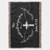 Couverture La Vérité Vous Libérera Jean 8:32 (devant Vertical)