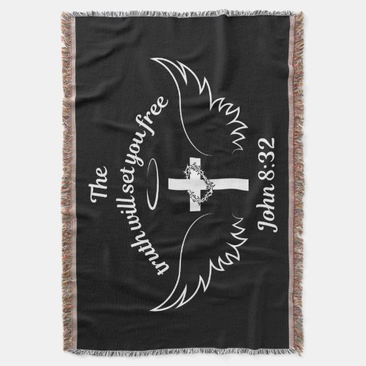 Couverture La Vérité Vous Libérera Jean 8:32 (devant Vertical)