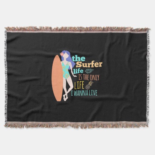 Couverture La Vie De Surfer Est La Seule Vie (Devant)