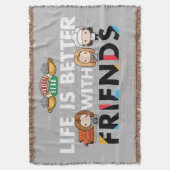 Couverture La vie est meilleure avec les FRIENDS™ Chibi Art (devant Vertical)