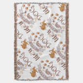 Couverture La vie est meilleure avec un chien citation drôle  (devant Vertical)