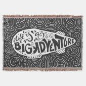 Couverture La vie est une grande aventure (Devant)