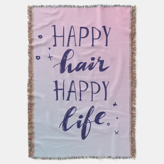 Couverture La vie heureuse de cheveux heureux (devant Vertical)