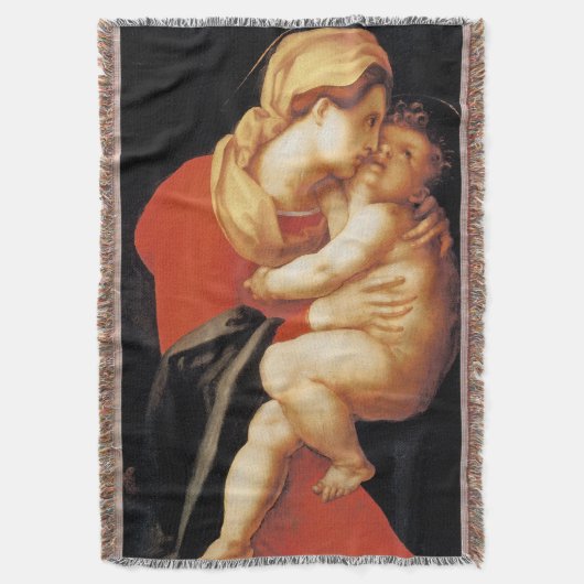Couverture La Vierge et l'enfant (devant Vertical)