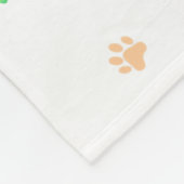 Couverture Labrador - Cadeau vert Pastel minimum (Coin)