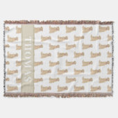 Couverture Labrador personnalisé (Dudley) (Devant)