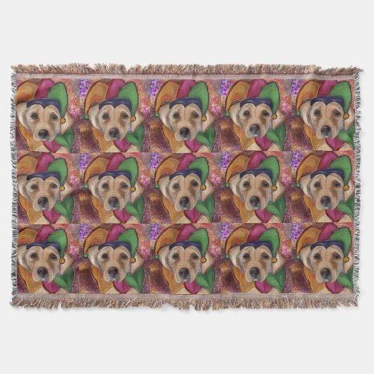 COUVERTURE LABRADOR RETRIEVER            (Devant)