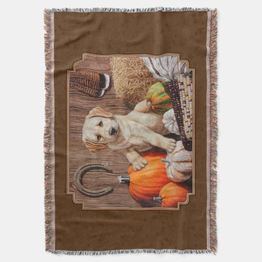 Couverture Labrador Retriever (devant Vertical)