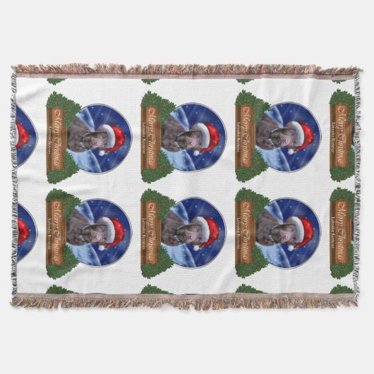 Couverture Labrador Retriever Christmas (Devant)