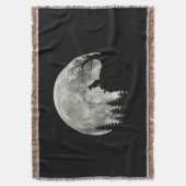 Couverture Labrador Retriever Stand On Mountain Halloween (devant Vertical)