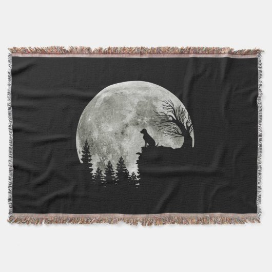 Couverture Labrador Retriever Stand On Mountain Halloween (Devant)