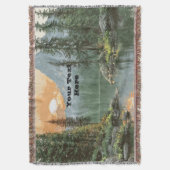 Couverture Lac au coucher de soleil (devant Vertical)