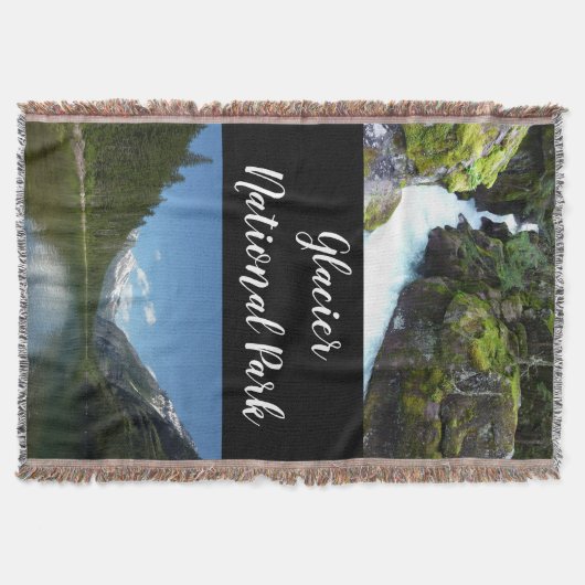 Couverture Lac Avalanche I dans le parc national Glacier (Devant)