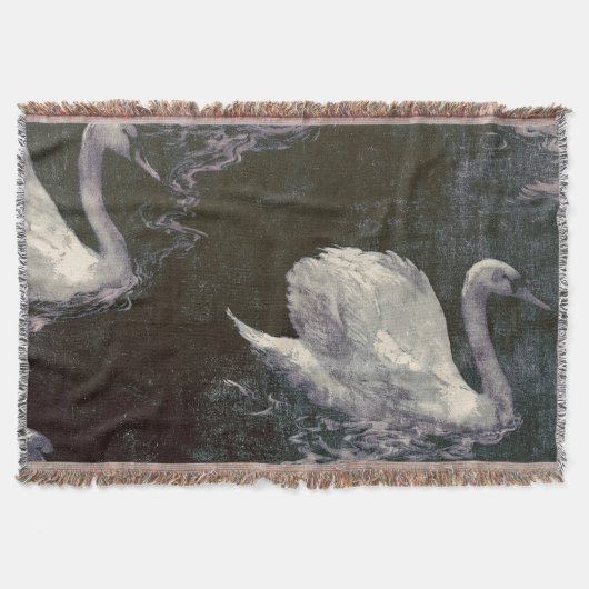 Couverture Lac des cygnes au clair de lune (Devant)