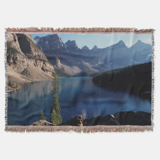 Couverture Lac Moraine du Parc national de Banff (Devant)