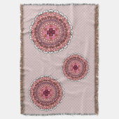 Couverture Lacy Valentine's Day Throw Blanket (devant Vertical)
